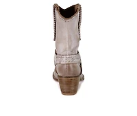 Women's DIBA TRUE Glass heart Western Boots