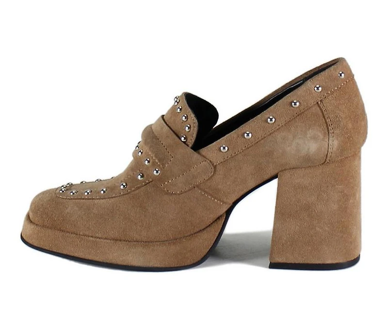 Women's DIBA TRUE Song Notes Heeled Loafers