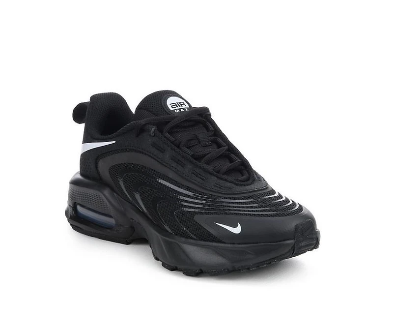 Boys' Nike Air Max Fire Grade School Running Shoes