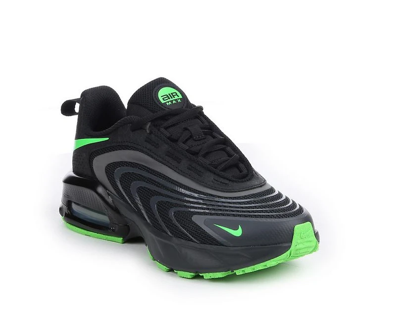 Boys' Nike Air Max Fire Grade School Running Shoes