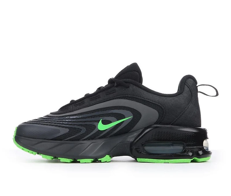 Boys' Nike Air Max Fire Grade School Running Shoes
