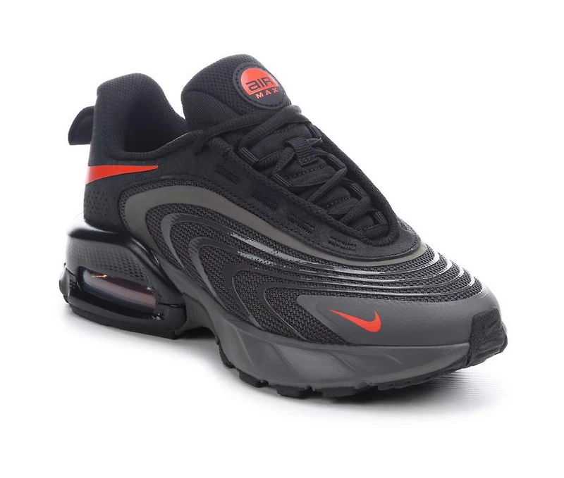 Boys' Nike Air Max Fire Grade School Running Shoes