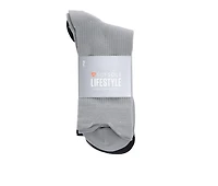 Sof Sole 2P Double Tab Crew Socks