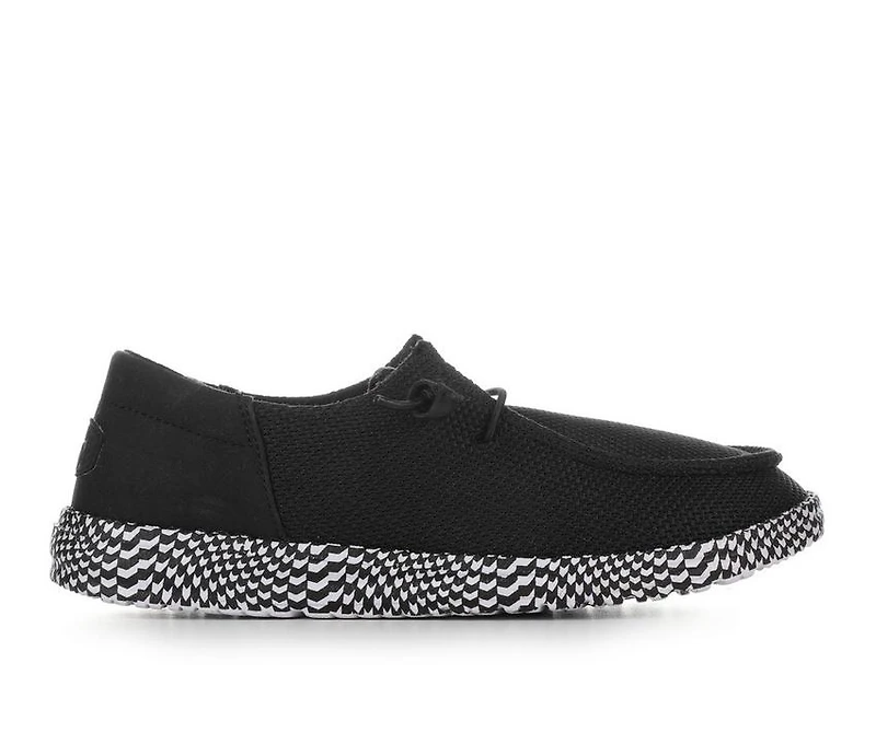 Women's HEYDUDE Wendy Funk Warped Geo Casual Shoes