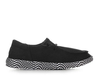 Women's HEYDUDE Wendy Funk Warped Geo Casual Shoes