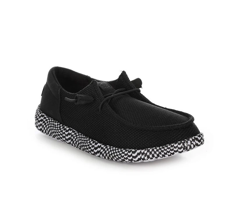 Women's HEYDUDE Wendy Funk Warped Geo Casual Shoes