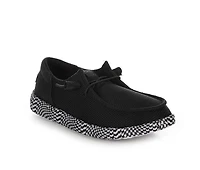 Women's HEYDUDE Wendy Funk Warped Geo Casual Shoes