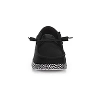 Women's HEYDUDE Wendy Funk Warped Geo Casual Shoes