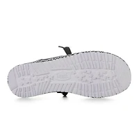 Women's HEYDUDE Wendy Funk Warped Geo Casual Shoes