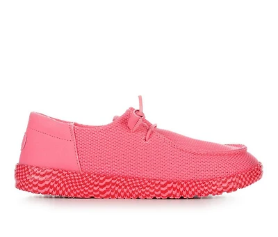 Women's HEYDUDE Wendy Funk Warped Geo Casual Shoes