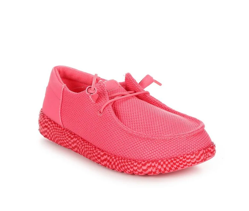 Women's HEYDUDE Wendy Funk Warped Geo Casual Shoes