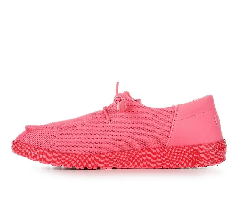 Women's HEYDUDE Wendy Funk Warped Geo Casual Shoes