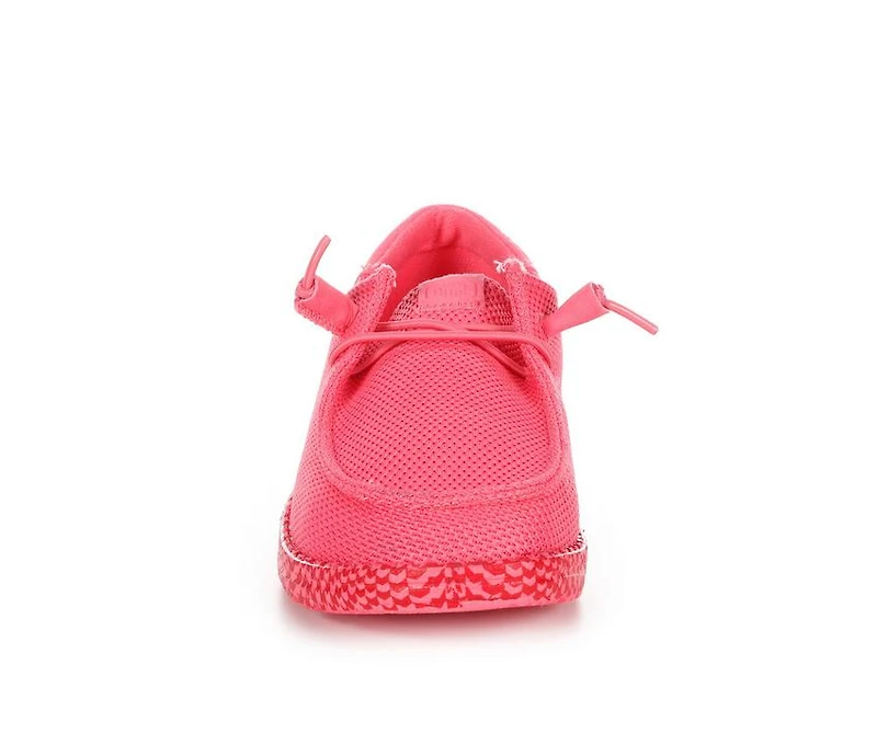 Women's HEYDUDE Wendy Funk Warped Geo Casual Shoes