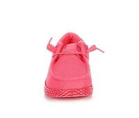 Women's HEYDUDE Wendy Funk Warped Geo Casual Shoes