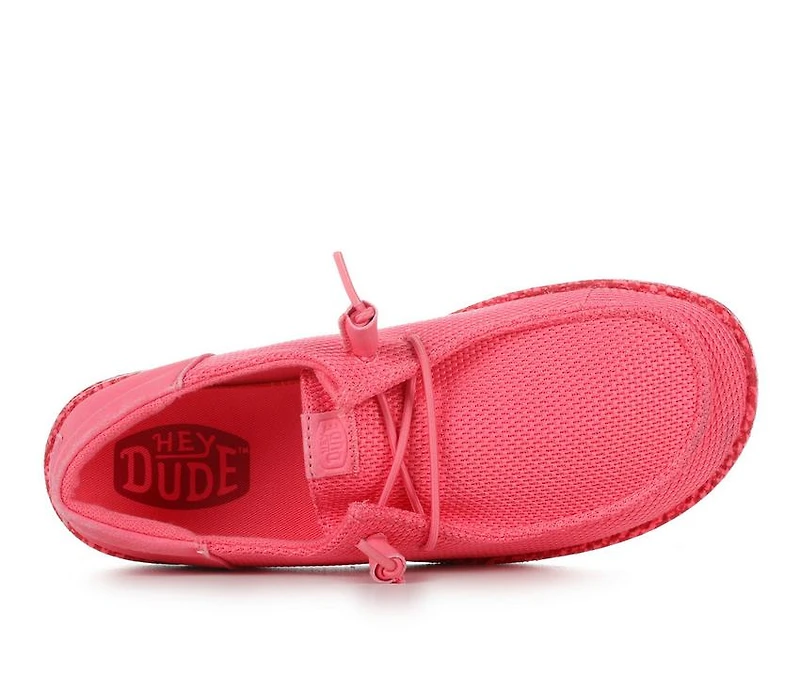 Women's HEYDUDE Wendy Funk Warped Geo Casual Shoes