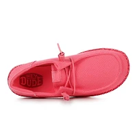 Women's HEYDUDE Wendy Funk Warped Geo Casual Shoes