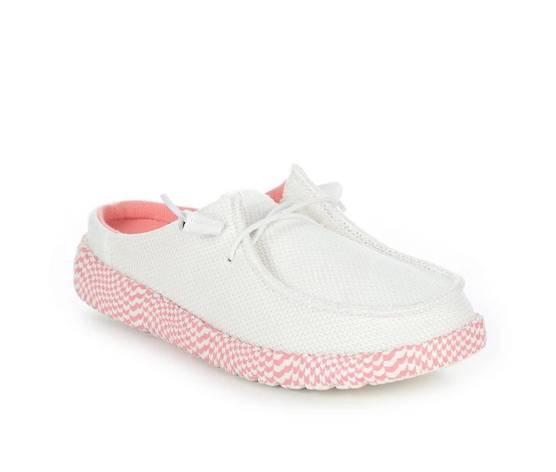 Women's HEYDUDE Wendy Clip Warped Geo