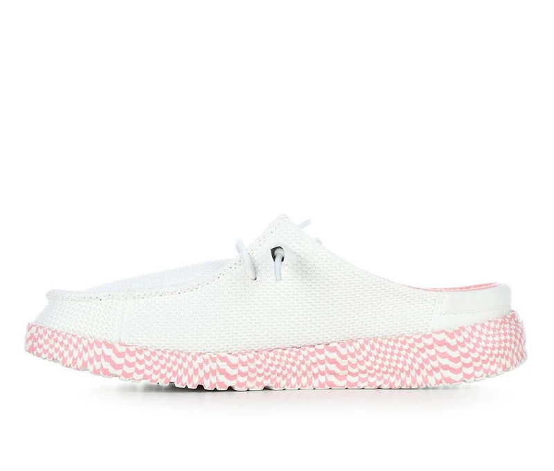 Women's HEYDUDE Wendy Clip Warped Geo