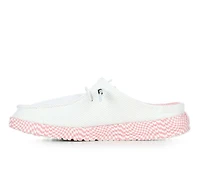 Women's HEYDUDE Wendy Clip Warped Geo