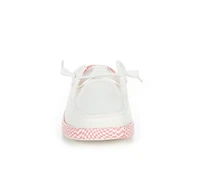 Women's HEYDUDE Wendy Clip Warped Geo