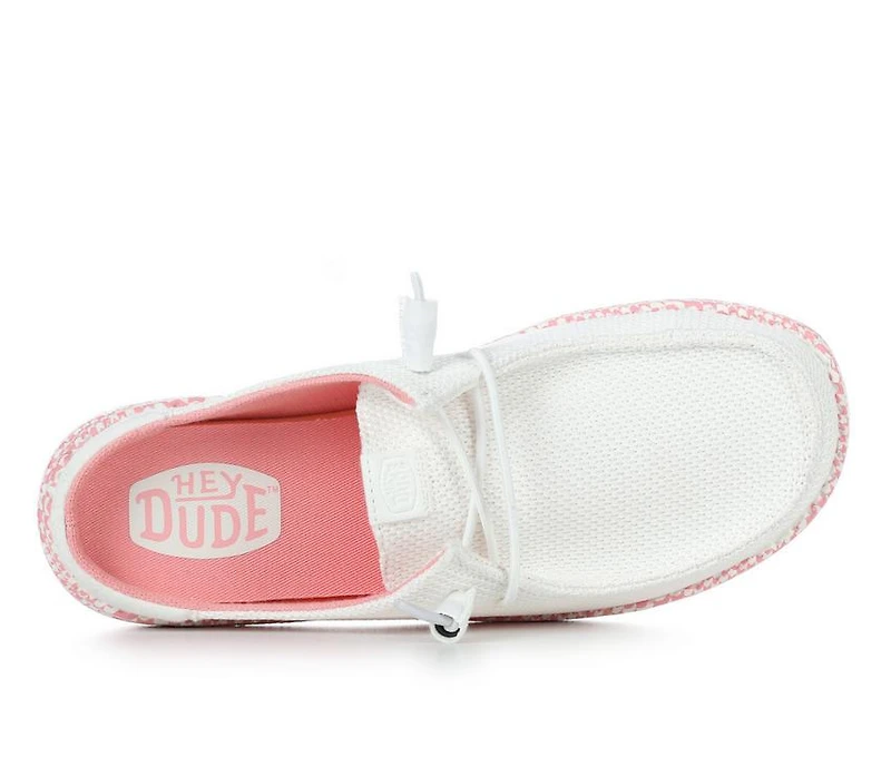 Women's HEYDUDE Wendy Clip Warped Geo