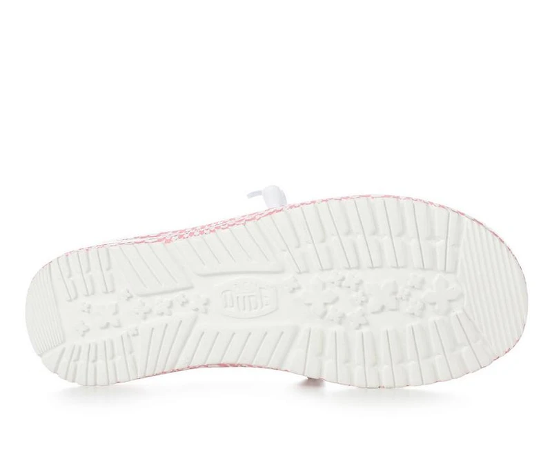 Women's HEYDUDE Wendy Clip Warped Geo