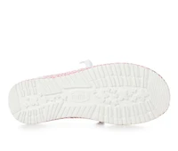 Women's HEYDUDE Wendy Clip Warped Geo