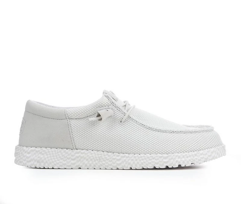 Men's HEYDUDE Wally Funk Warped GEO Casual Shoes
