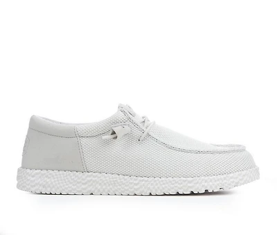 Men's HEYDUDE Wally Funk Warped GEO Casual Shoes