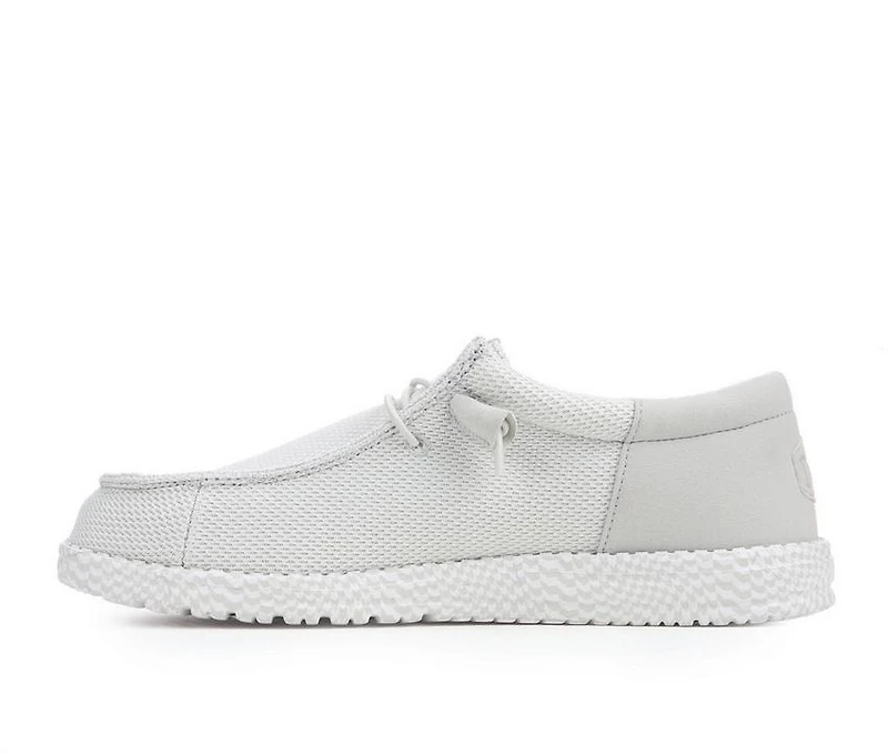 Men's HEYDUDE Wally Funk Warped GEO Casual Shoes