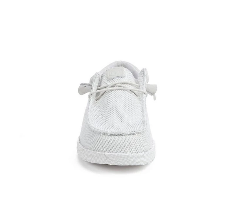 Men's HEYDUDE Wally Funk Warped GEO Casual Shoes