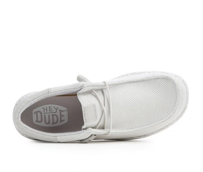 Men's HEYDUDE Wally Funk Warped GEO Casual Shoes