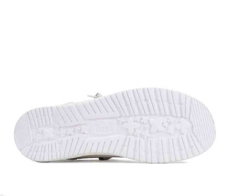 Men's HEYDUDE Wally Funk Warped GEO Casual Shoes
