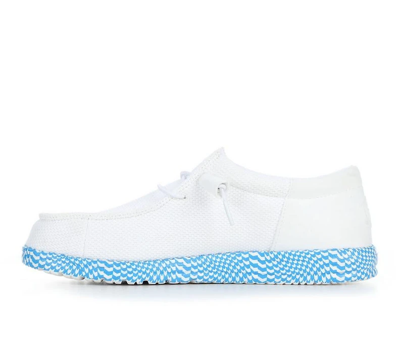 Men's HEYDUDE Wally Funk Warped GEO Casual Shoes