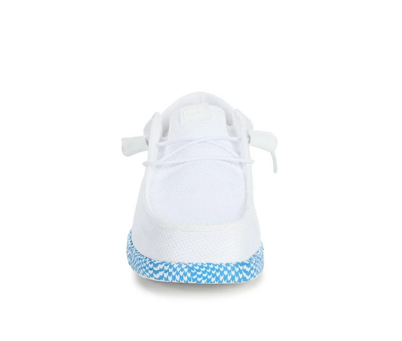 Men's HEYDUDE Wally Funk Warped GEO Casual Shoes