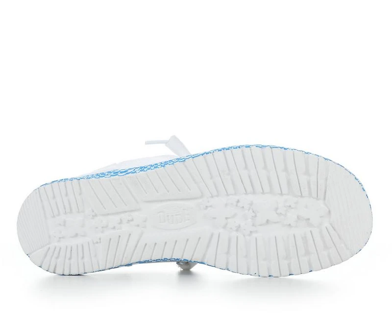 Men's HEYDUDE Wally Funk Warped GEO Casual Shoes