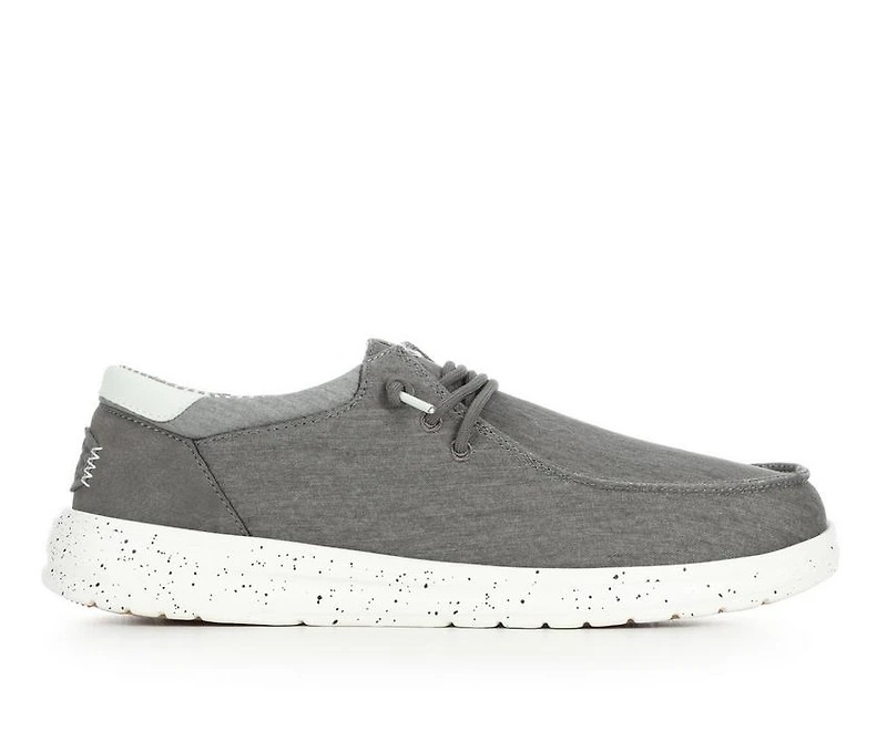 Men's HEYDUDE Paul Washed Nylon Casual Shoes