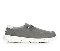 Men's HEYDUDE Paul Washed Nylon Casual Shoes
