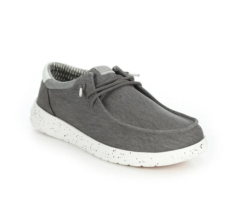 Men's HEYDUDE Paul Washed Nylon Casual Shoes