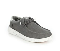 Men's HEYDUDE Paul Washed Nylon Casual Shoes