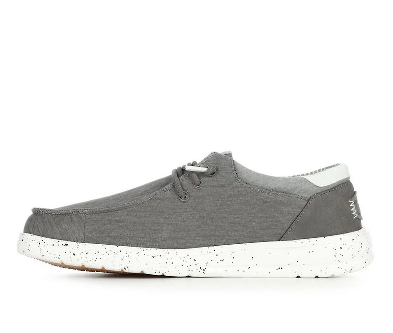 Men's HEYDUDE Paul Washed Nylon Casual Shoes