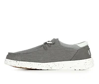 Men's HEYDUDE Paul Washed Nylon Casual Shoes
