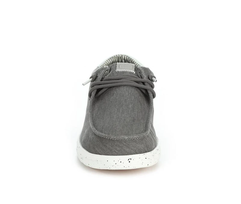 Men's HEYDUDE Paul Washed Nylon Casual Shoes