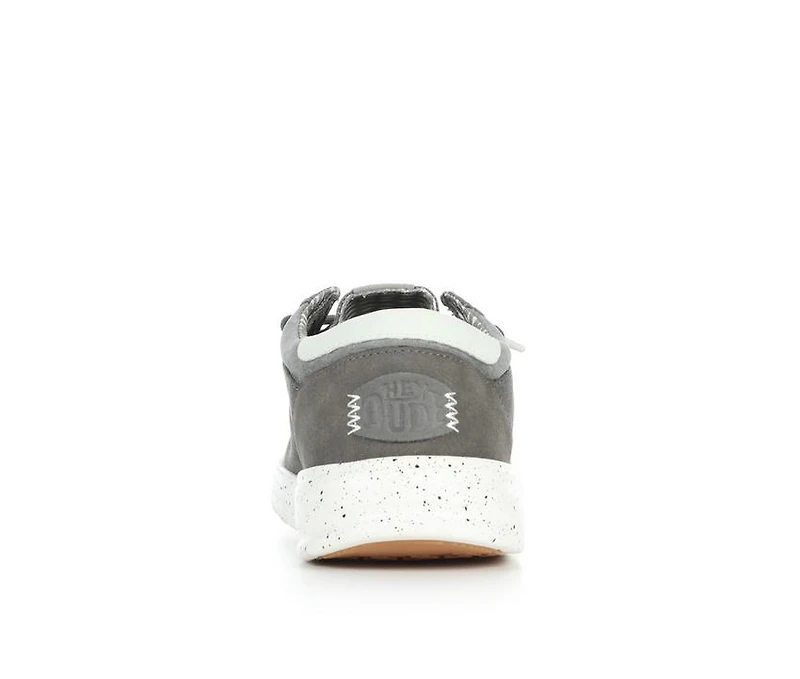 Men's HEYDUDE Paul Washed Nylon Casual Shoes
