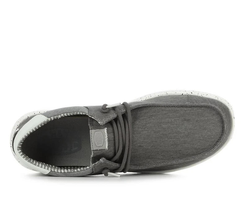 Men's HEYDUDE Paul Washed Nylon Casual Shoes