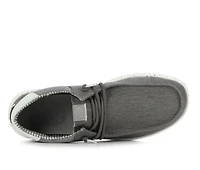 Men's HEYDUDE Paul Washed Nylon Casual Shoes