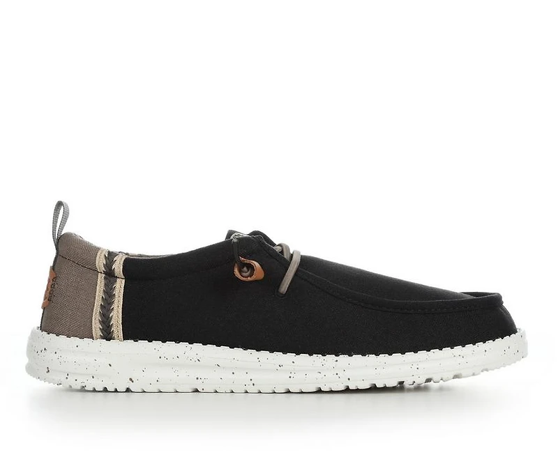 Men's HEYDUDE Wally Craft Linen Casual Shoes