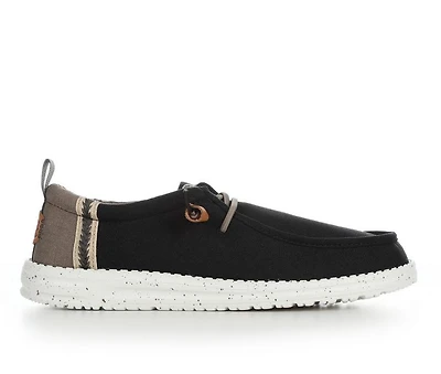 Men's HEYDUDE Wally Craft Linen Casual Shoes