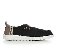 Men's HEYDUDE Wally Craft Linen Casual Shoes