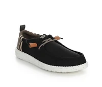 Men's HEYDUDE Wally Craft Linen Casual Shoes